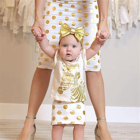 Where to Find Mommy and Infant Dresses