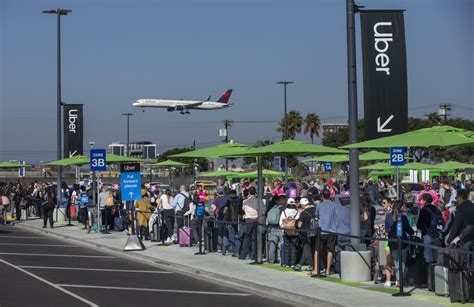 Where to Find Uber at LAX