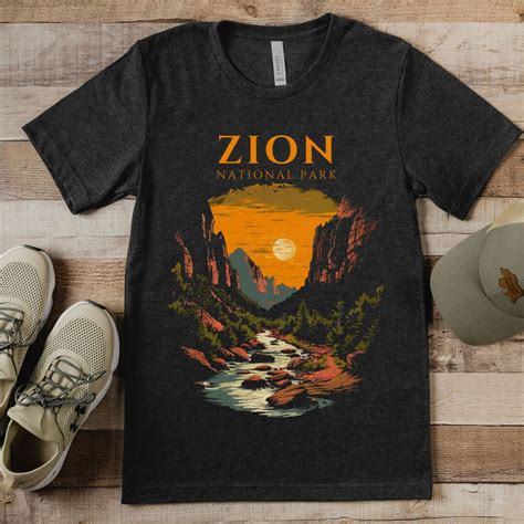 Where to Find Zion Park T-Shirts