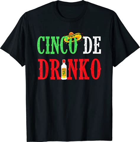 Where to Find a Cinco de Drinko Shirt