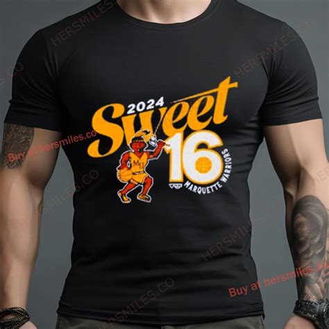 Where to Find a Marquette Sweet 16 Shirt