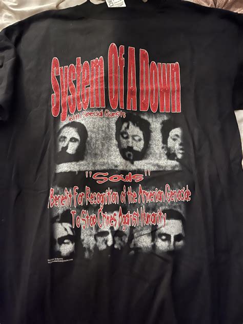 Where to Find the Best SOAD T-Shirts