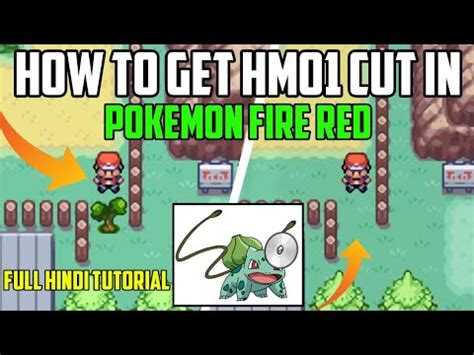 Where to Get Cut in Pokémon FireRed