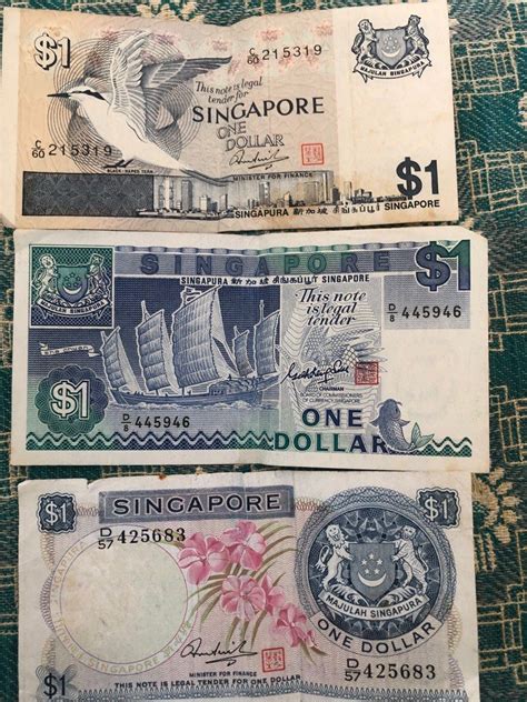 Where to Sell 10K+ Old Notes and Coins in Singapore