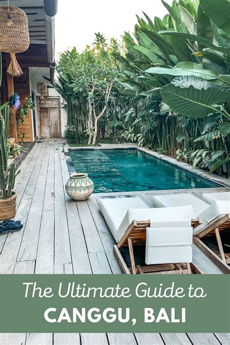 Where to Stay in Canggu Bali: The Ultimate Guide