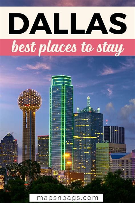 Where to Stay in Dallas Texas: The Ultimate Guide With Affordable Options