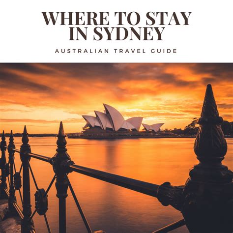 Where to Stay in Sydney: A Comprehensive Guide for 2023