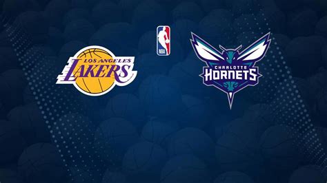 Where to Watch Charlotte Hornets vs Lakers: 5 Ways to Stream or Catch the Game on TV