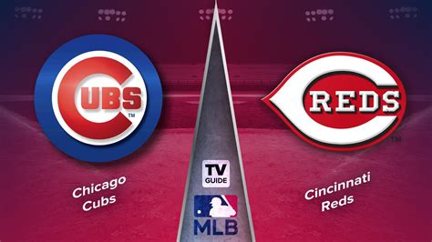 Where to Watch Chicago Cubs vs. Cincinnati Reds: 7 Ways and 5 Channels