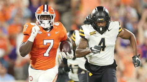 Where to Watch Clemson Tigers Football vs. App State Football: 4 Best Options