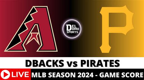 Where to Watch Diamondbacks vs. Pittsburgh Pirates: 4 Ways to Catch the Action