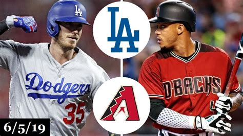 Where to Watch Dodgers vs Arizona Diamondbacks