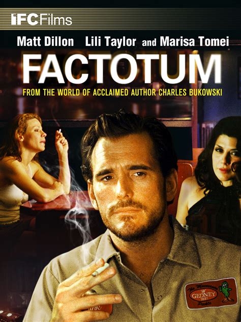 Where to Watch Factotum: A Comprehensive Guide to Streaming Availability