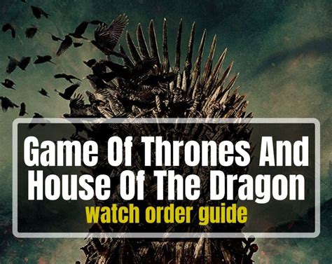 Where to Watch Game of Thrones: A Comprehensive Guide for the Ultimate Viewing Experience