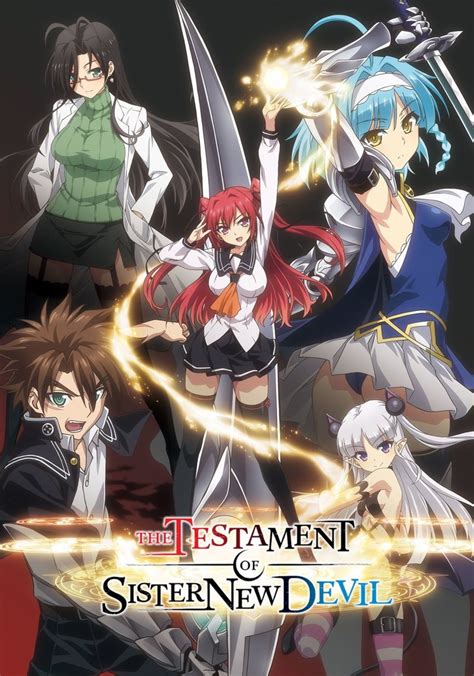 Where to Watch The Testament of Sister New Devil: 10+ Streaming Services and Platforms