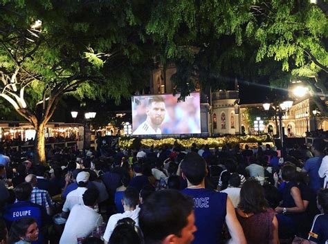 Where to Watch World Cup 2022 in Singapore: 22 Hot Spots