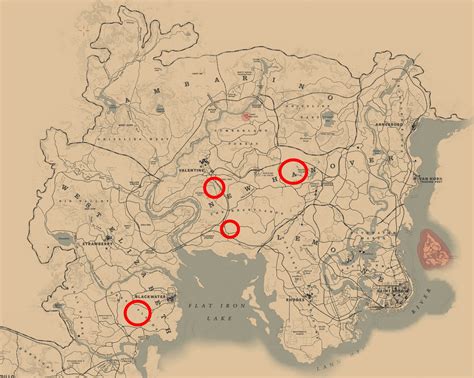 Where to find bison in Red Dead Redemption 2