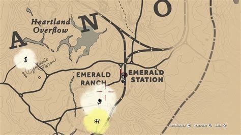 Where to find rdr2 emerald