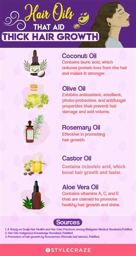 Which 7 Oils Help You Grow Healthier, Thicker Hair