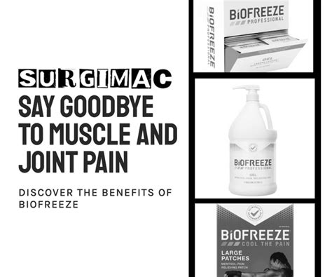 Which Biofreeze is the Strongest: A Comprehensive Guide to Potency and Relief