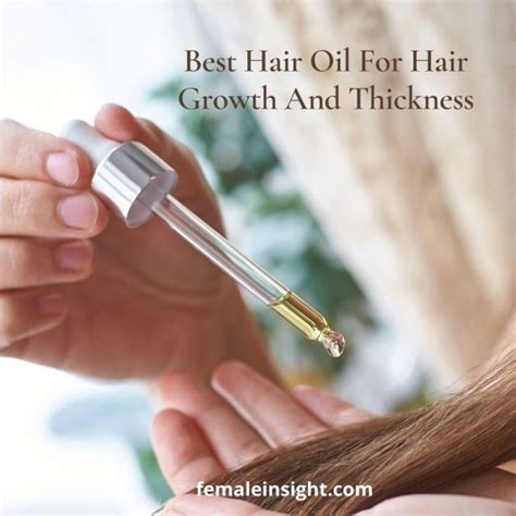 Which Hair Oil is Best for Hair Growth and Thickness: The Ultimate Guide