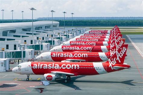 Which Terminal is Air Asia in Singapore