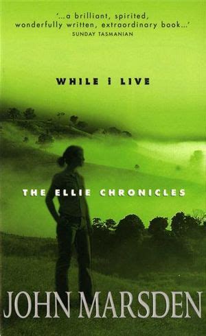 While I Live The Ellie Chronicles 1 The Ellie Chronicles