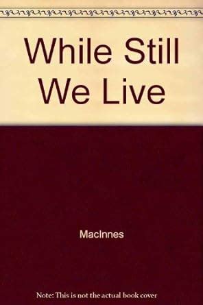 While Still We Live Kindle Editon