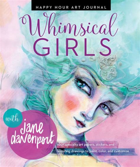 Whimsical Girls Happy Hour Art Journal Epub