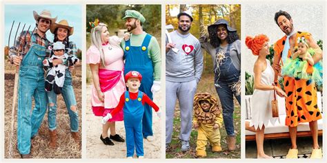 Whimsical and Memorable: Family Costume Ideas for a Trio