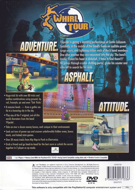 Whirl Tour GameCube: Overview