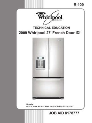 Whirlpool Gi7fvcxwy Service Manual Ebook Doc