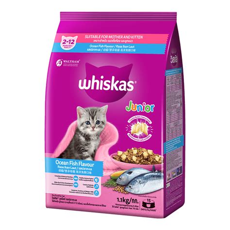 Whiskas 貓糧的優點