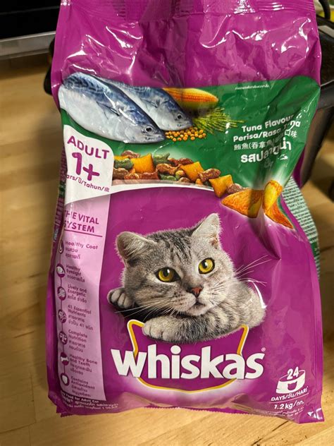 Whiskas 貓糧：寵愛毛孩的頂級選擇