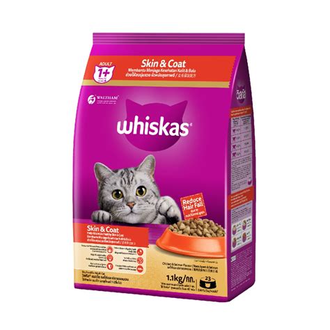 Whiskas 貓糧：寵物的營養豐富盛宴