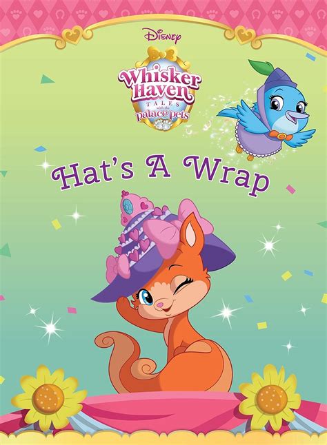 Whisker Haven Tales Hat s a Wrap Disney Storybook eBook