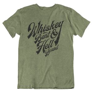 Whiskey Bent and Hell Bound: A History of the Legendary T-shirt