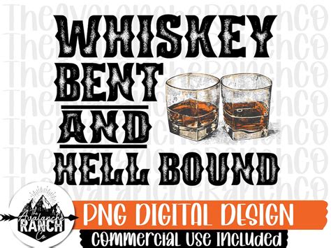 Whiskey Bent and Hell Bound: A Timeless Symbol of Rebellion