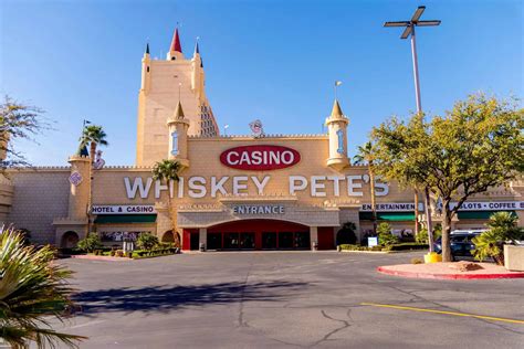 Whiskey Pete's: The Ultimate Guide to Nevada's Legendary Casino