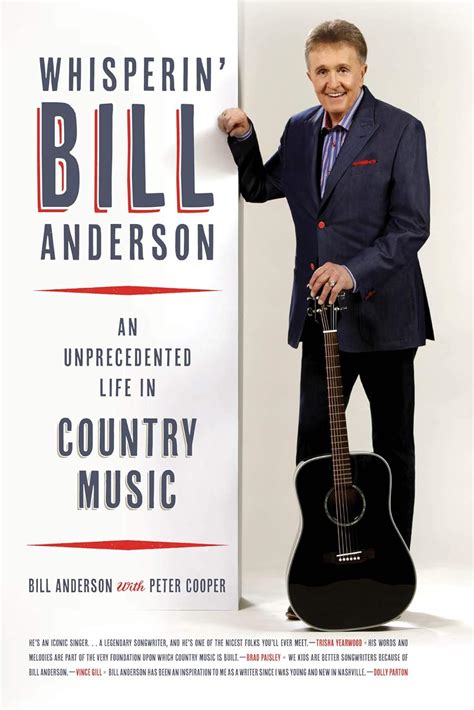 Whisperin Bill Anderson Unprecedented American PDF