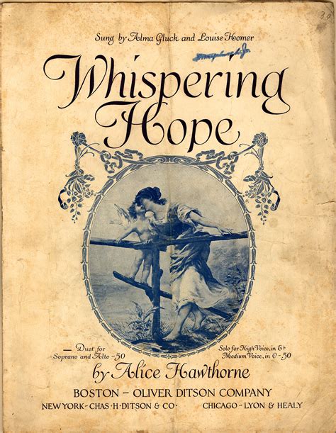 Whispering Hope, Vol. 7 Reader