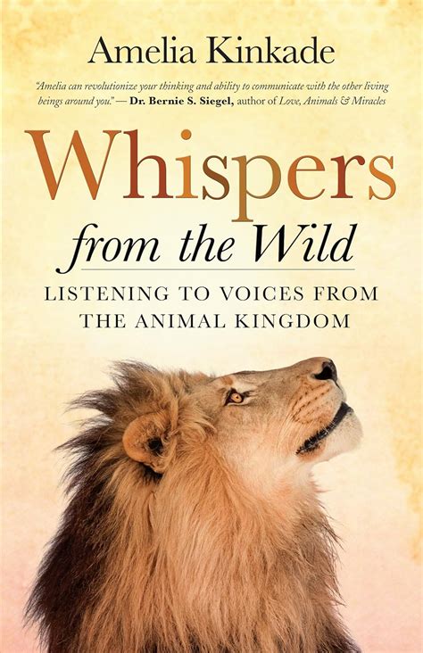 Whispers from the Wild Listening to Voices from the Animal Kingdom PDF