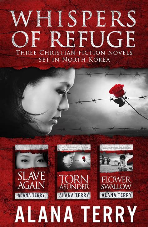 Whispers of Refuge Box Set 3 Christian Fiction Novels Set in North Korea Reader