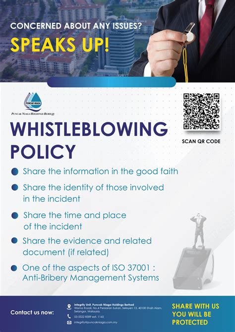 Whistle Blowing in Singapore: Empowering Integrity Amidst Challenges