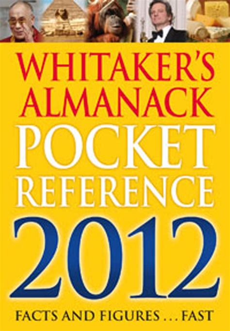 Whitaker's Pocket Reference Kindle Editon