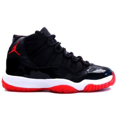 White, Black, and Red Jordan 11