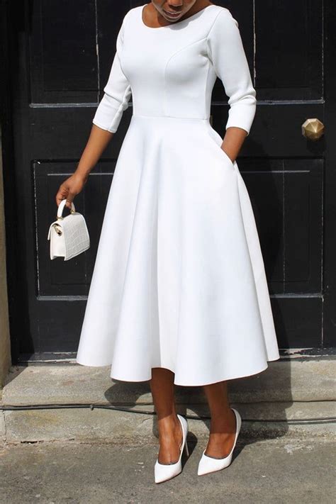 White A-Line Dress: 10,000+ Ways to Shine