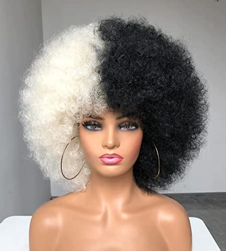 White Afro Wigs: A Journey through Style, Versatility, and Confidence