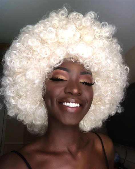 White Afro Wigs: The Ultimate Guide to Flaunt and Slay