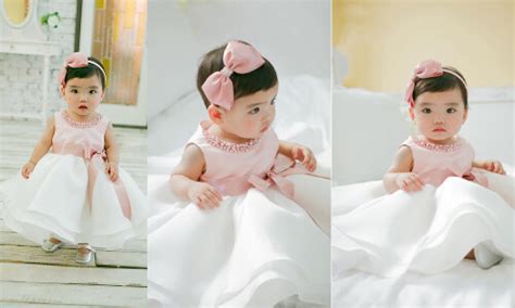 White Birthday Frocks: A Timeless Choice for Baby Girls in India